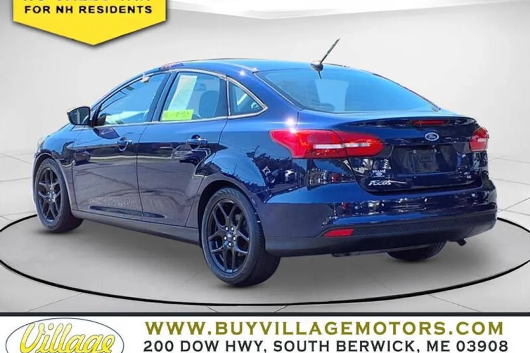 2016 Ford Focus SE photo 1
