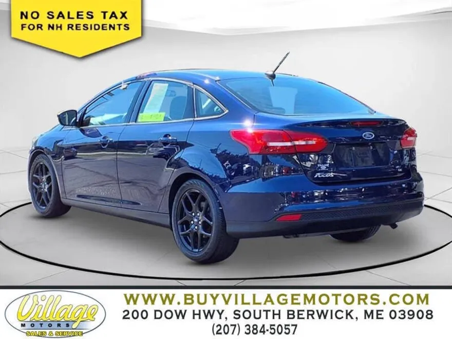 2016 Ford Focus SE photo 1
