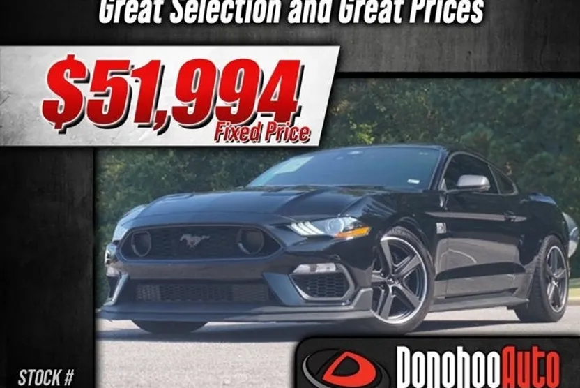 2022 Ford Mustang Mach 1 photo 1