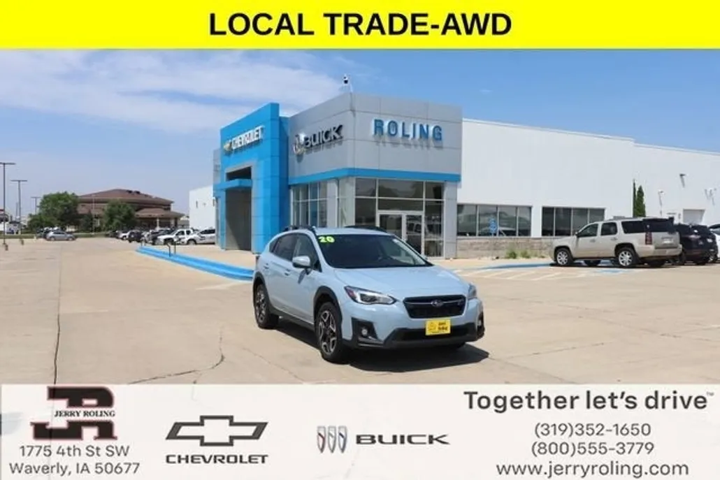 2020 Subaru Crosstrek Limited photo 1