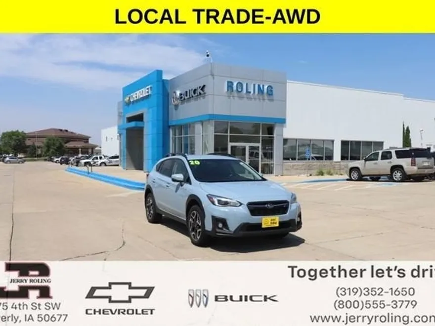 2020 Subaru Crosstrek Limited photo 1