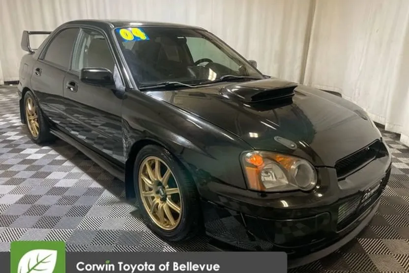 2004 Subaru Impreza WRX STI photo 1
