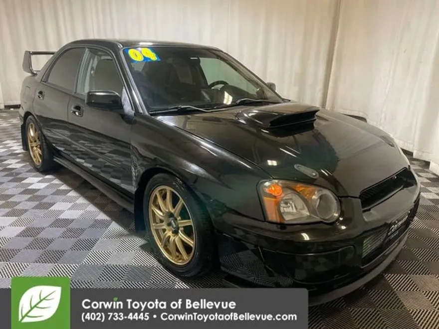 2004 Subaru Impreza WRX STI photo 1