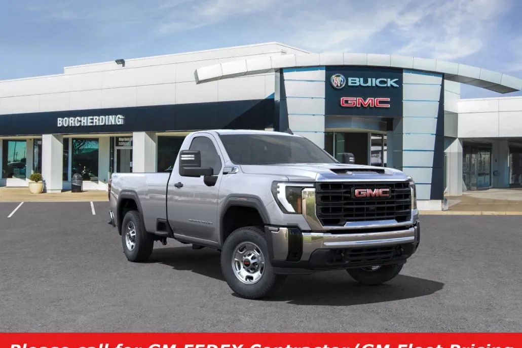 2025 Gmc Sierra 2500 HD Pro photo 1