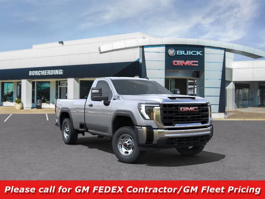 2025 Gmc Sierra 2500 HD Pro photo 1