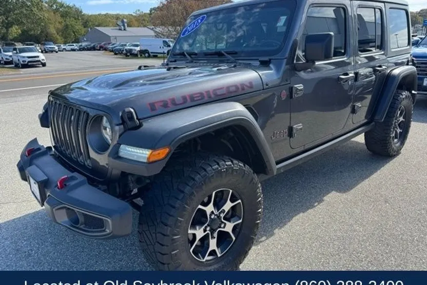2018 Jeep Wrangler Unlimited Rubicon High Tide photo 1