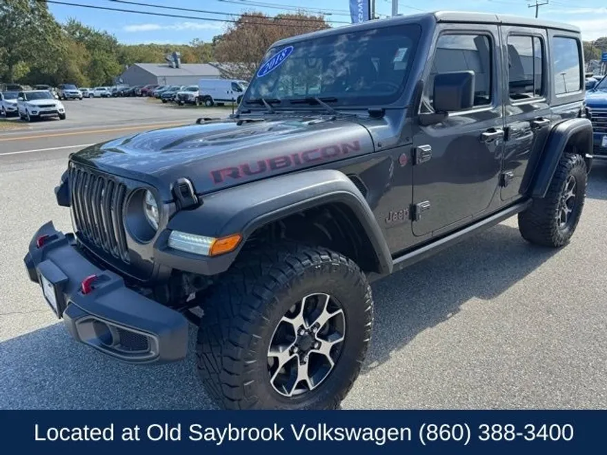 2018 Jeep Wrangler Unlimited Rubicon High Tide photo 1