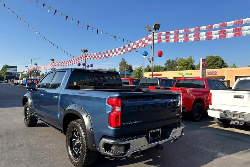 2019 Chevrolet Silverado 1500 LTZ photo 1