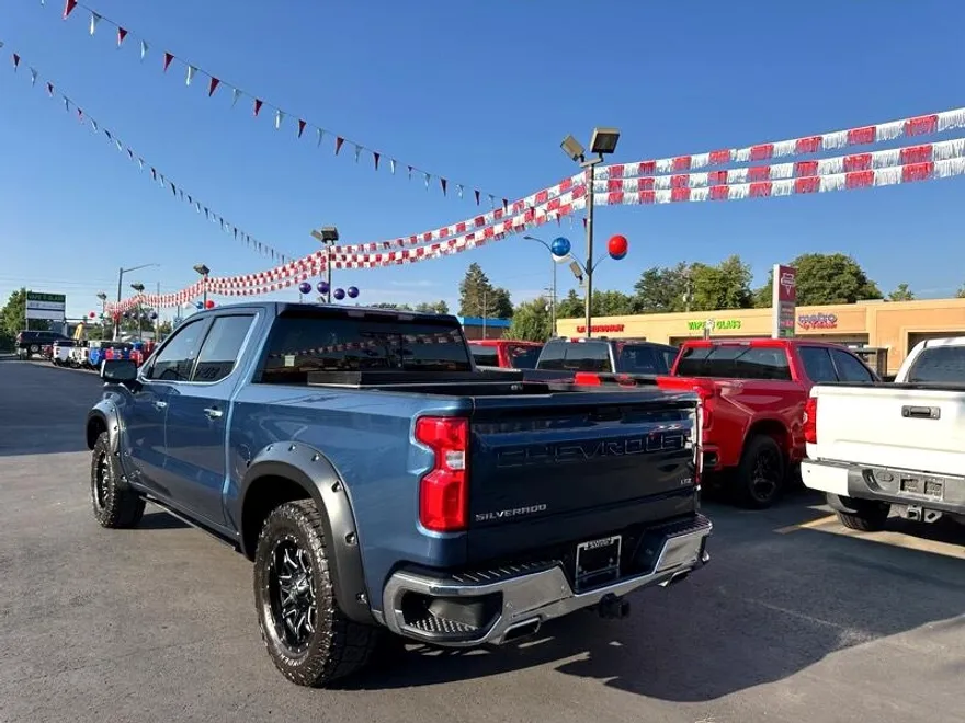 2019 Chevrolet Silverado 1500 LTZ photo 1