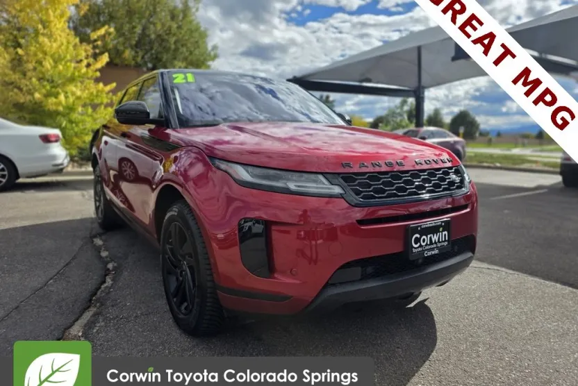 2021 Land Rover Range Rover Evoque SE photo 1