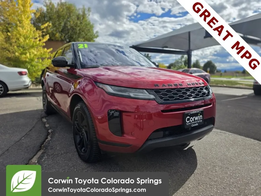 2021 Land Rover Range Rover Evoque SE photo 1
