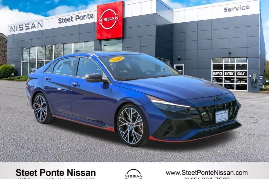 2023 Hyundai Elantra N Base photo 1