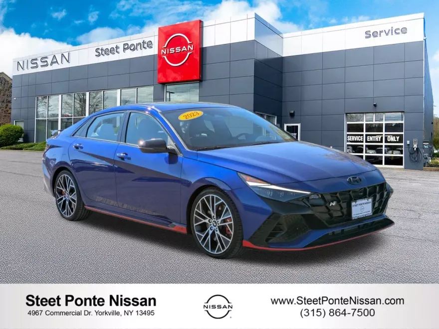 2023 Hyundai Elantra N Base photo 1
