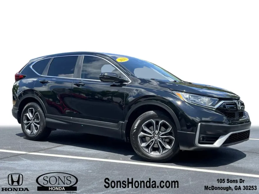 2020 Honda CR-V EX photo 1