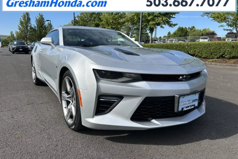 2018 Chevrolet Camaro SS photo 1