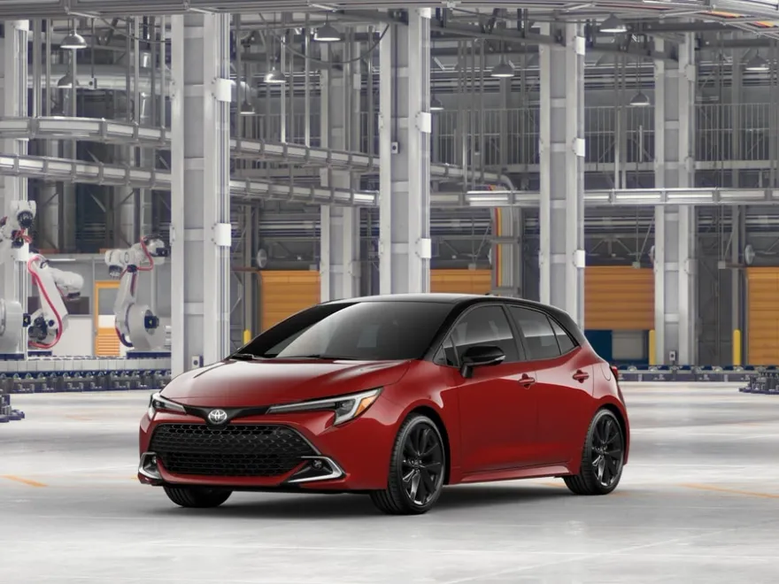 2025 Toyota Corolla XSE photo 1