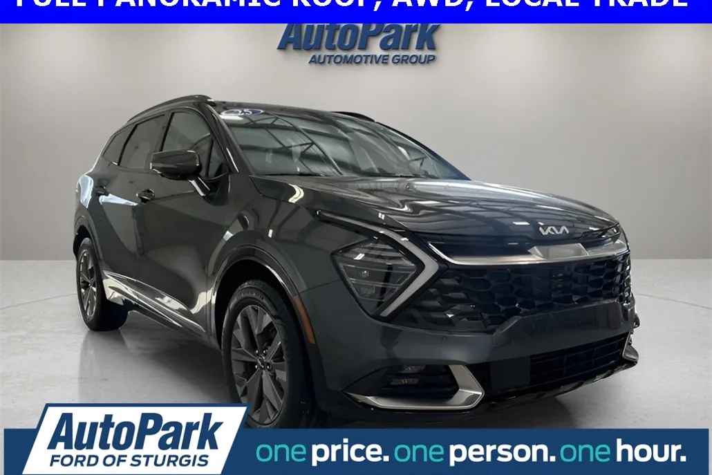 2025 Kia Sportage Hybrid photo 1