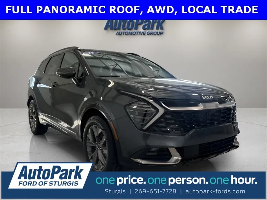 2025 Kia Sportage Hybrid photo 1