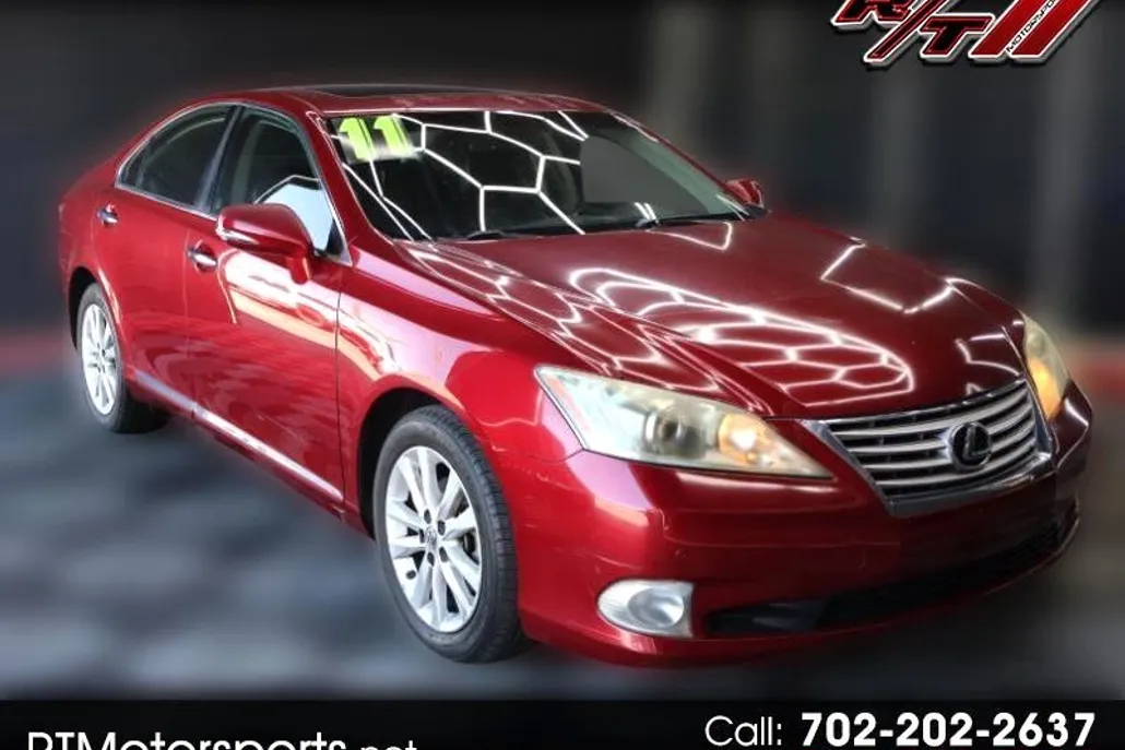 2011 Lexus ES 350 photo 1