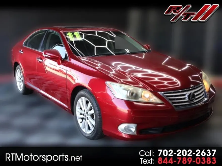 2011 Lexus ES 350 photo 1