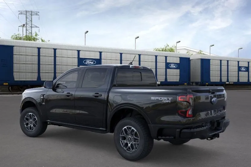 2025 Ford Ranger XLT photo 1