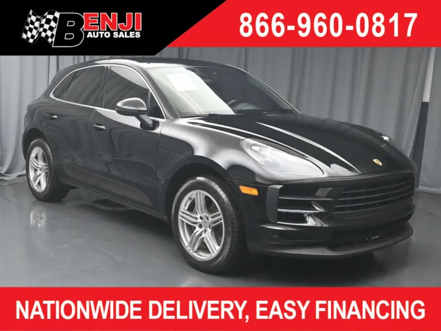 2021 Porsche Macan S photo 1