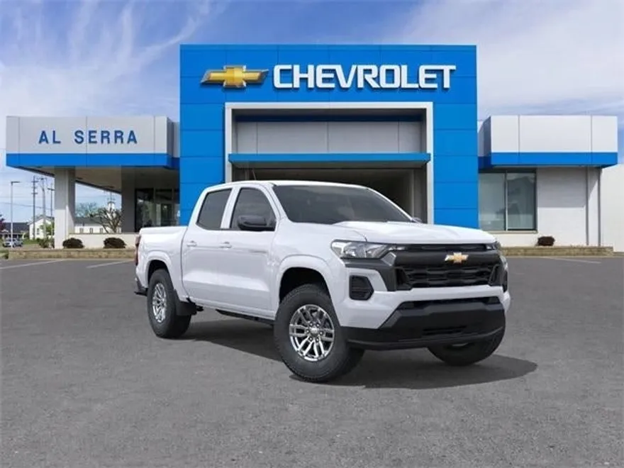 2025 Chevrolet Colorado Work Truck LT photo 1