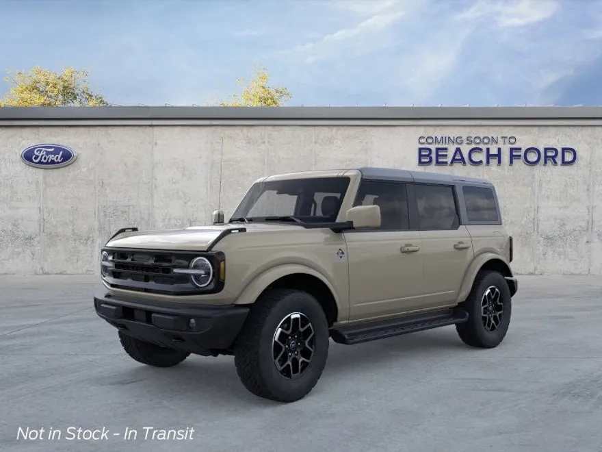 2025 Ford Bronco Outer Banks photo 1