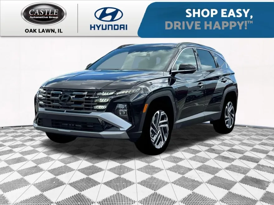 2025 Hyundai Tucson Hybrid Limited photo 1