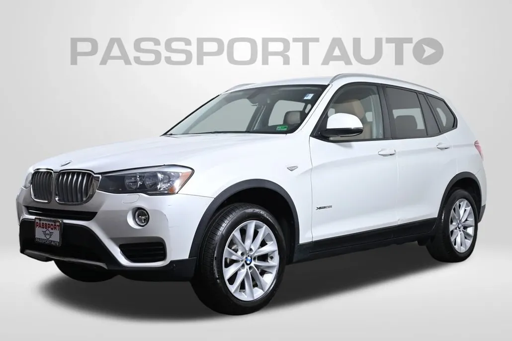 2016 Bmw X3 xDrive28i photo 1