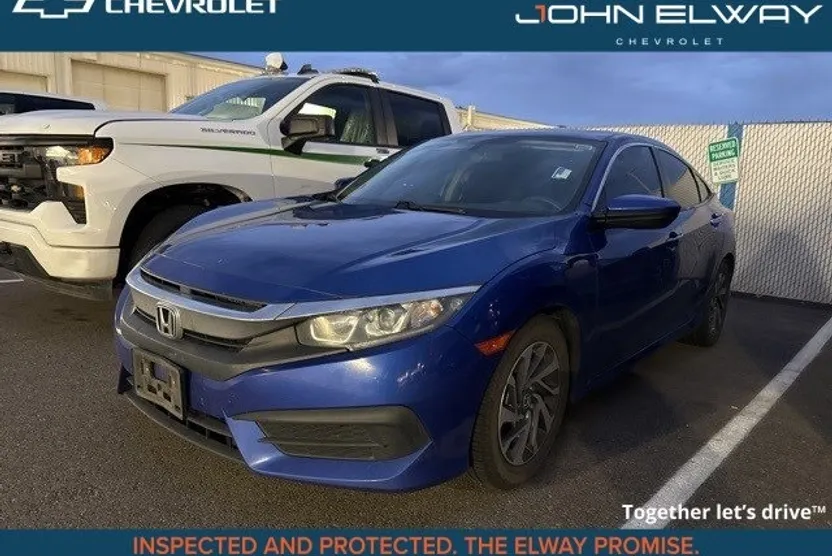2018 Honda Civic EX photo 1