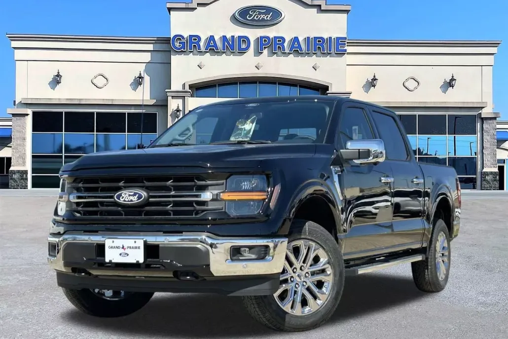 2025 Ford F-150 XLT photo 1