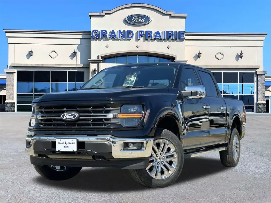 2025 Ford F-150 XLT photo 1