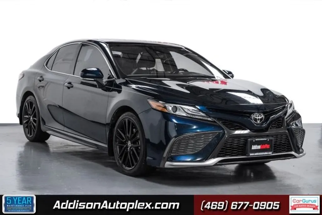 2021 Toyota Camry XSE photo 1