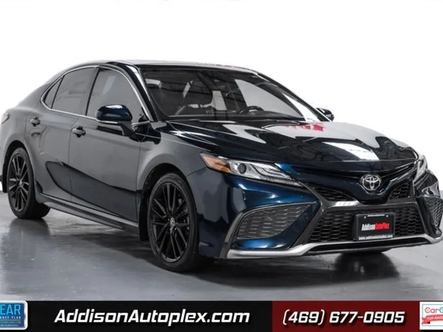 2021 Toyota Camry XSE photo 1