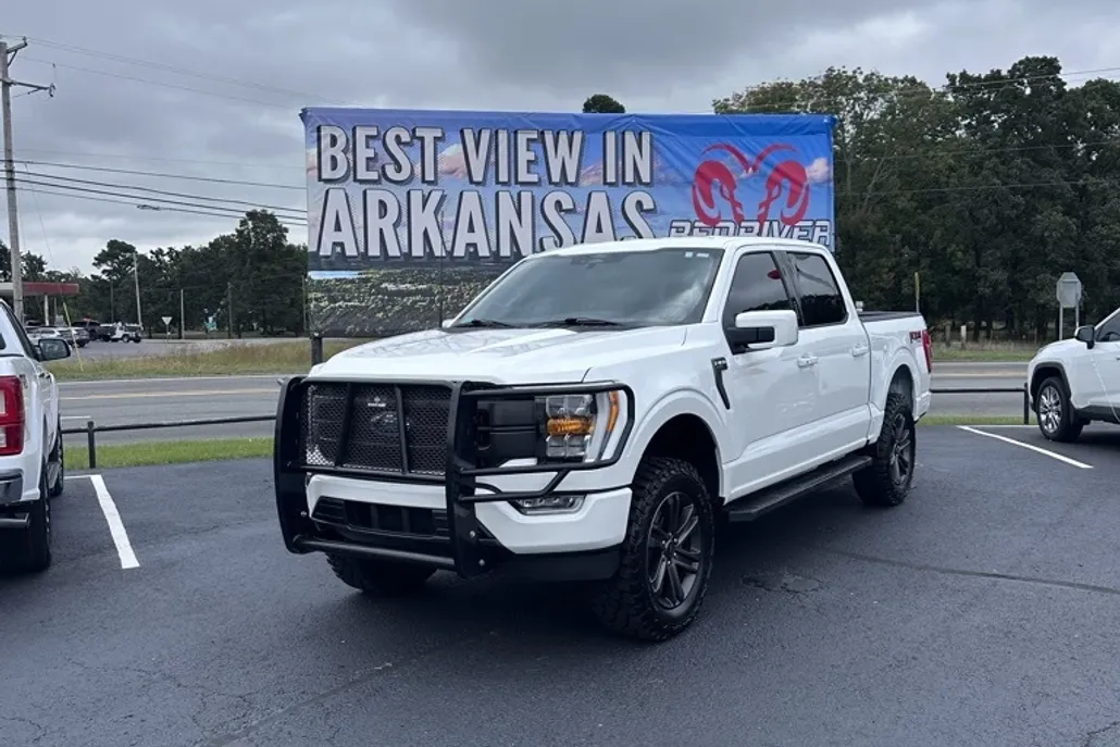 2022 Ford F-150 Lariat photo 1