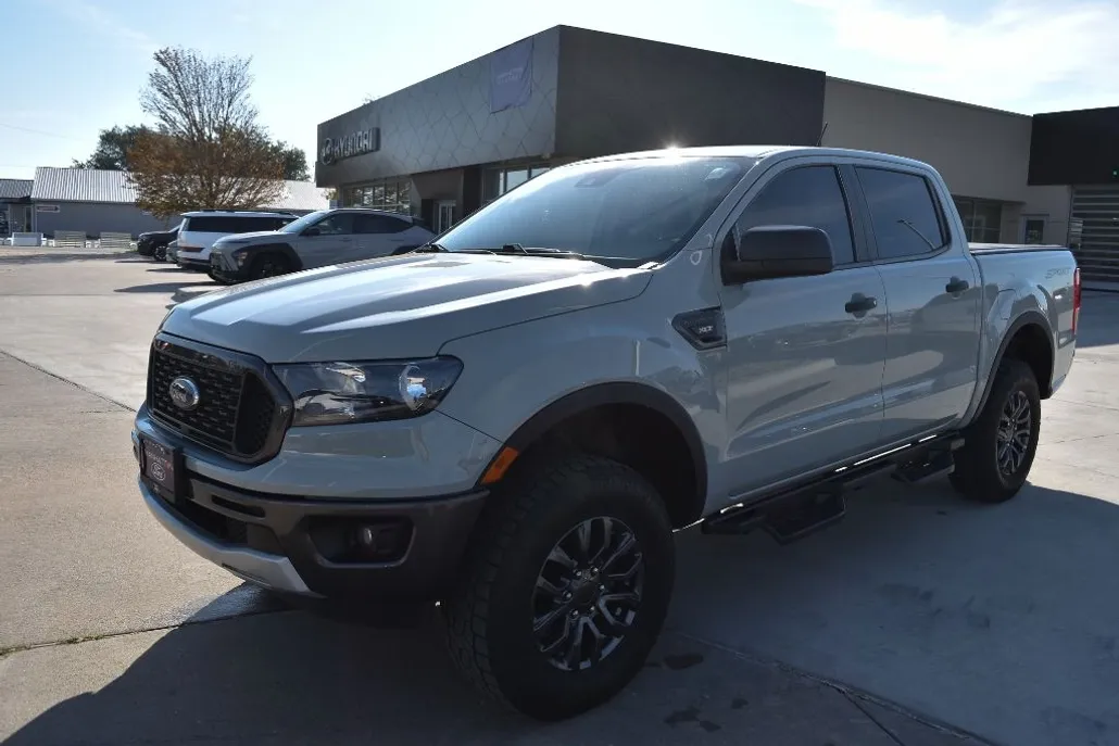 2022 Ford Ranger XLT photo 1