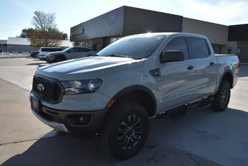 2022 Ford Ranger XLT photo 1