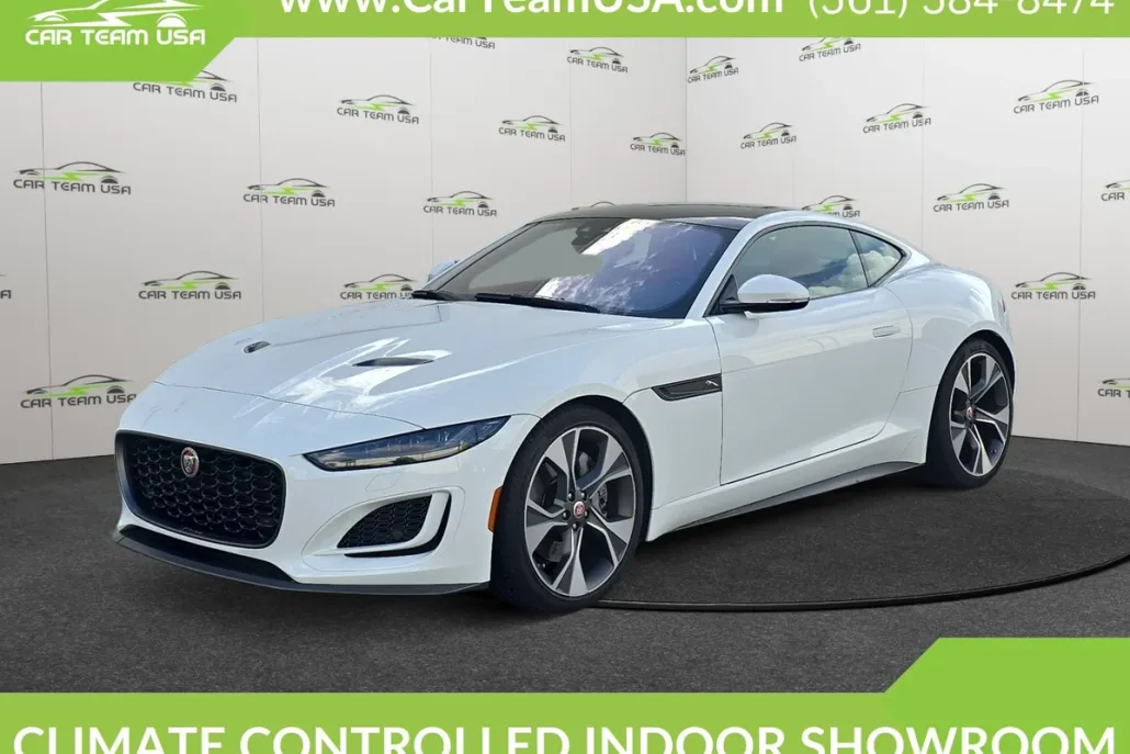 2021 Jaguar F-TYPE First Edition photo 1