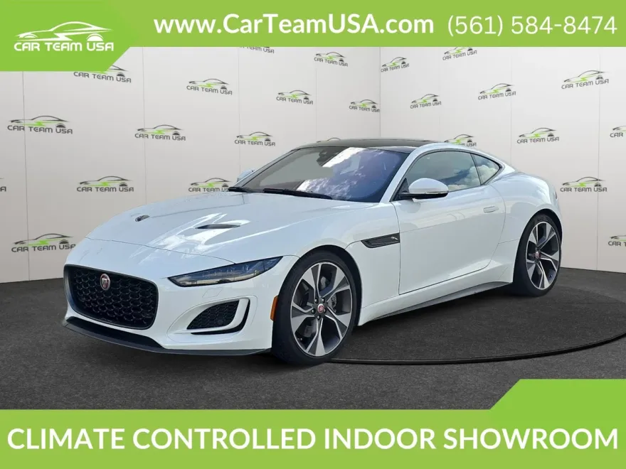 2021 Jaguar F-TYPE First Edition photo 1