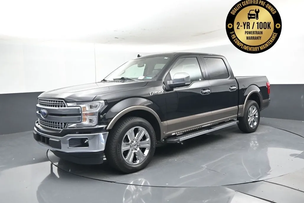 2019 Ford F-150 Lariat photo 1