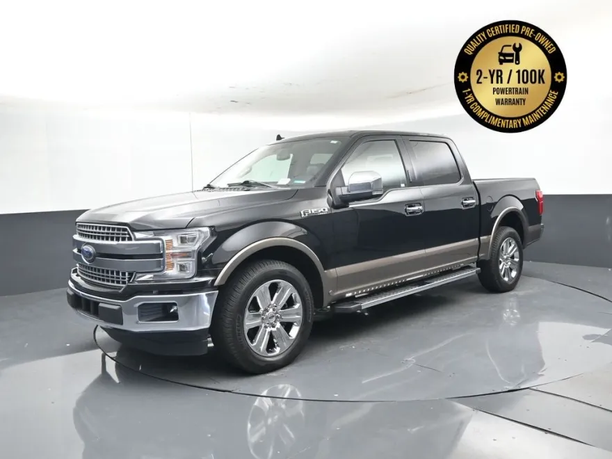 2019 Ford F-150 Lariat photo 1