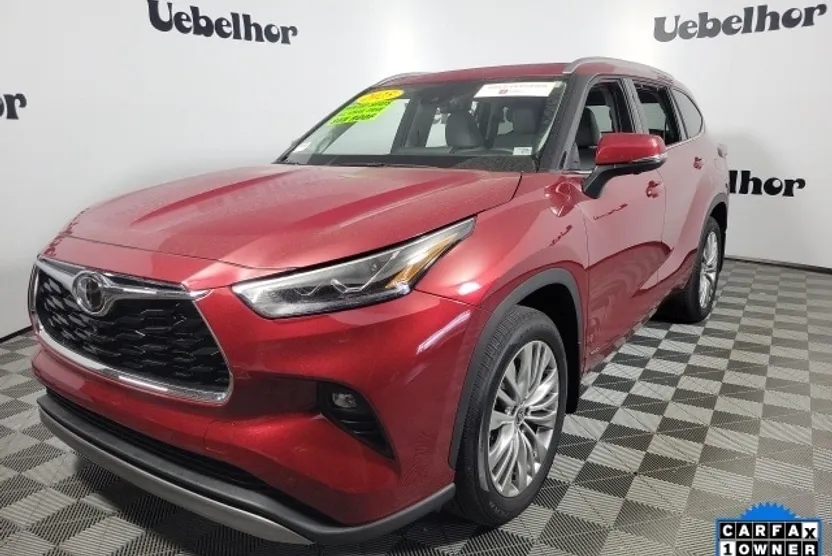 2025 Toyota Highlander Hybrid Platinum photo 1