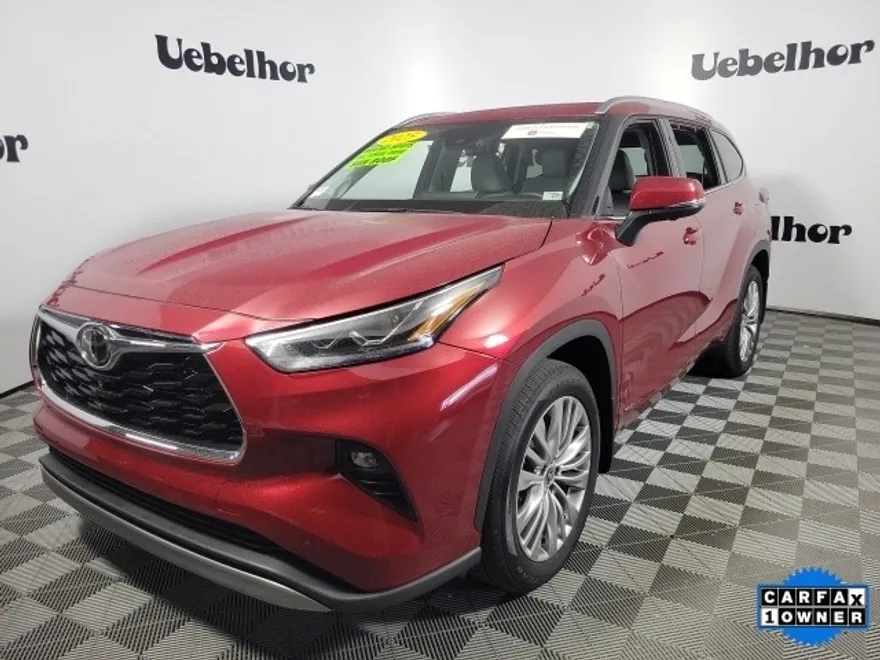 2025 Toyota Highlander Hybrid Platinum photo 1