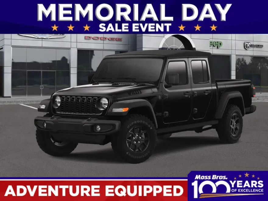 2025 Jeep Gladiator Sport photo 1
