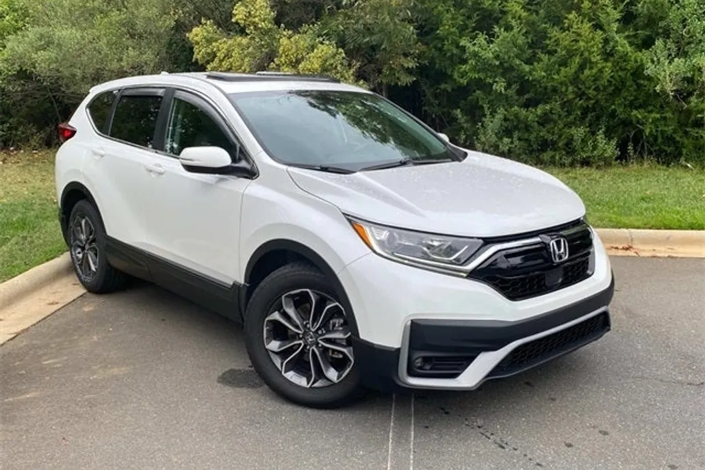 2021 Honda CR-V EX-L photo 1