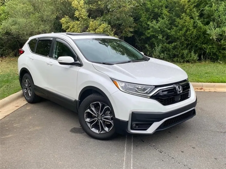 2021 Honda CR-V EX-L photo 1