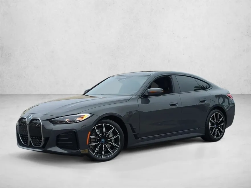 2022 Bmw i4 eDrive40 photo 1
