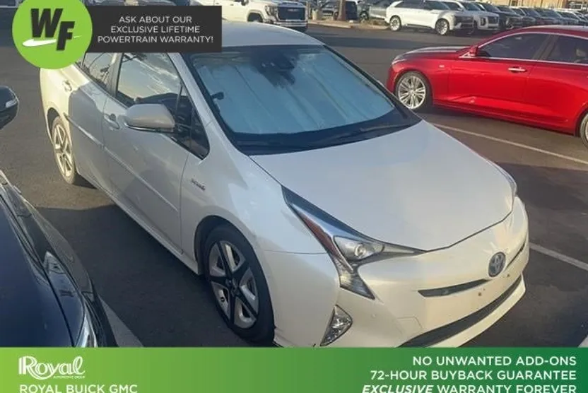 2017 Toyota Prius Four Touring photo 1