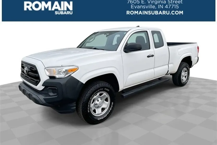2017 Toyota Tacoma SR photo 1